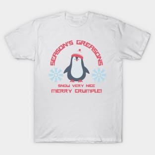 Weird and Confusing Christmas Message T-Shirt